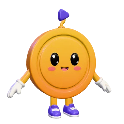 Bo as a 3D model in A-pose